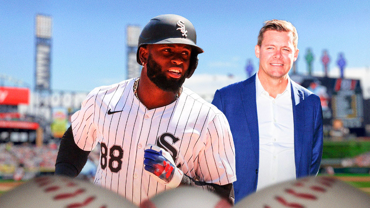Luis Robert Jr and Chris Getz as GM