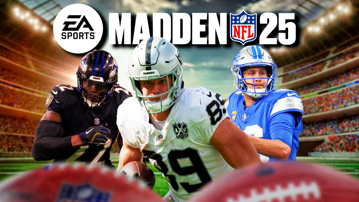 Madden 25 Player Ratings For Week 10 - Brock Bowers Shines