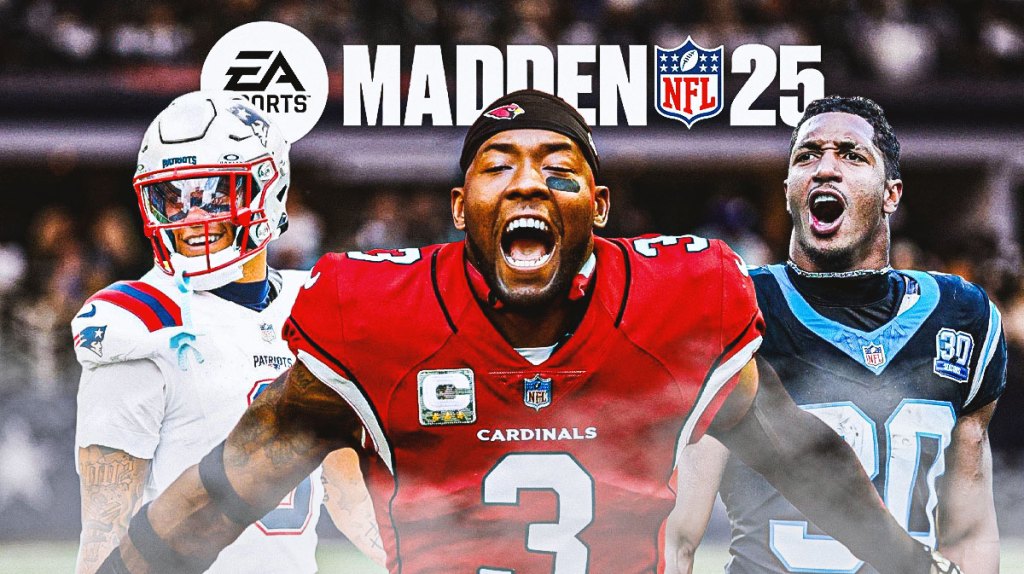 Madden 25 Player Ratings For Week 11 – Budda Baker Thrives