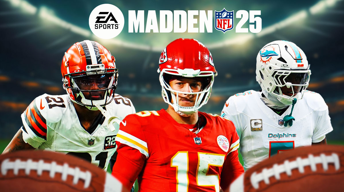 Patrick Mahomes out of Madden 25 99 Club after ratings update