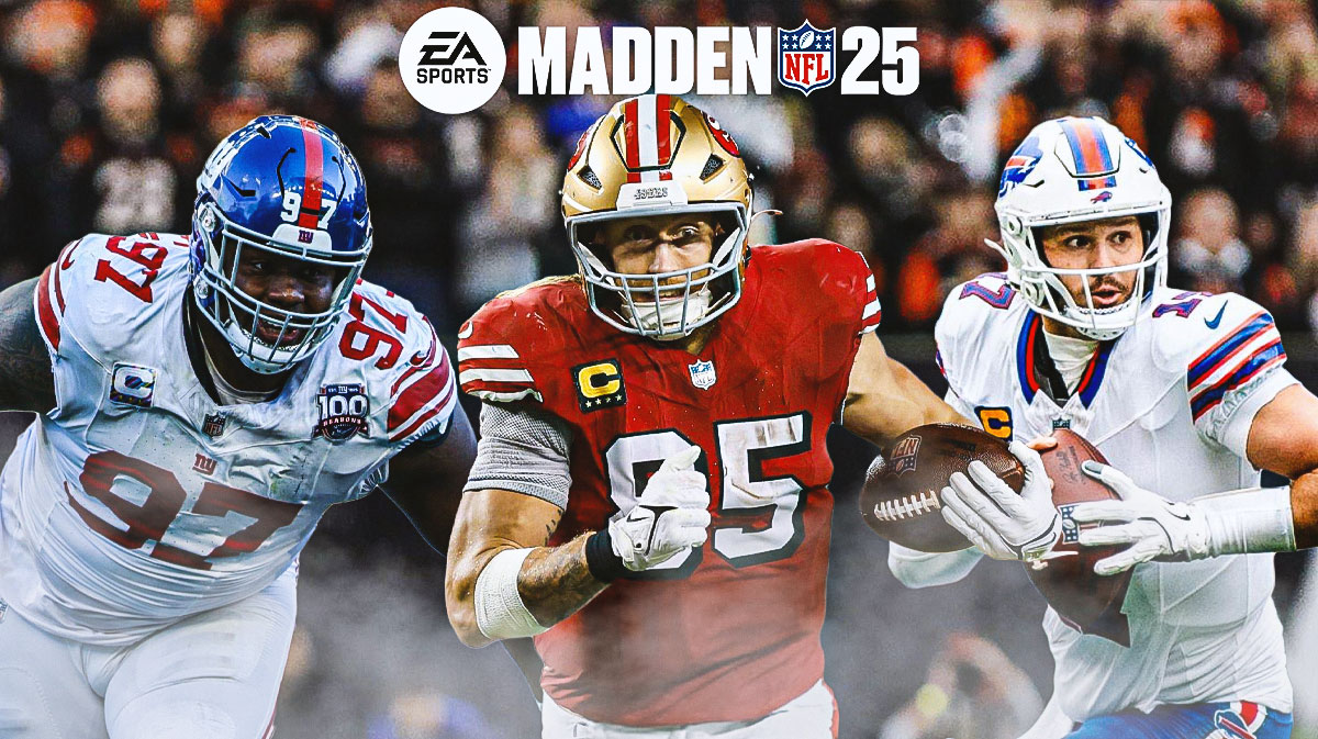 Madden 25 Player Ratings For Week 9 – Biggest Winners & Losers