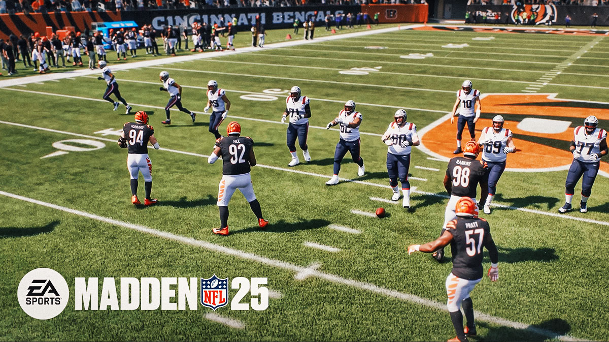 Дата выхода обновления состава Madden 25 Week 11