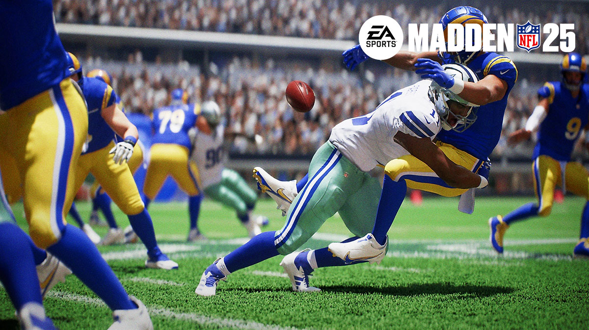 Дата выхода обновления состава Madden 25 Week 12