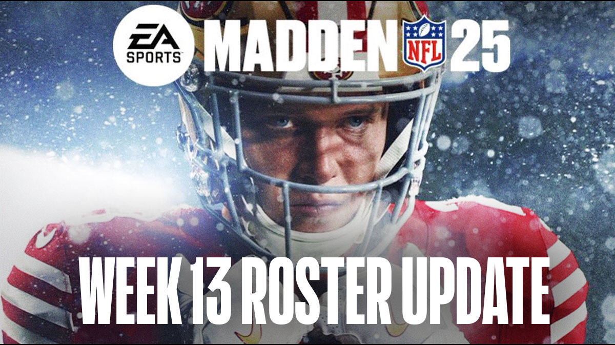 Madden 25 Week 13 Roster Update Release Date