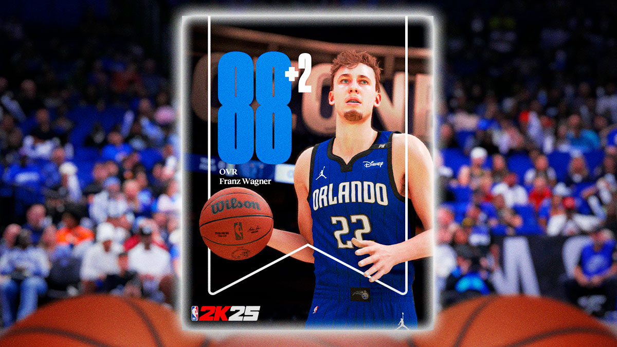 Orlando Magic forward Franz Wagner gets NBA 2K25 rating boost amid scorching hot stretch