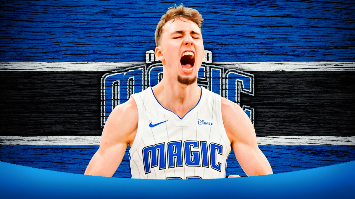 Orlando Magic forward Franz Wagner