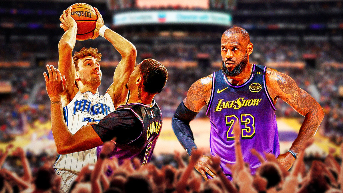 Franz Wagner's 'special game' vs. Lakers leads to historic LeBron James company