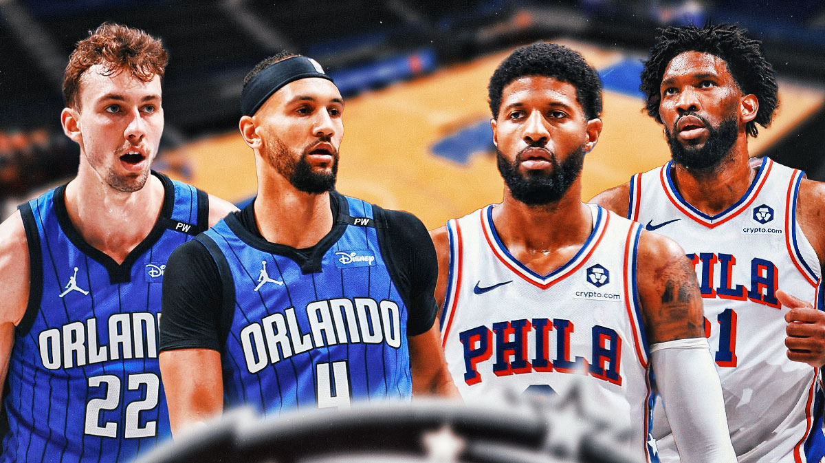 Jalen Suggs reveals key to slowing down Joel Embiid, Paul George in win vs. 76ers