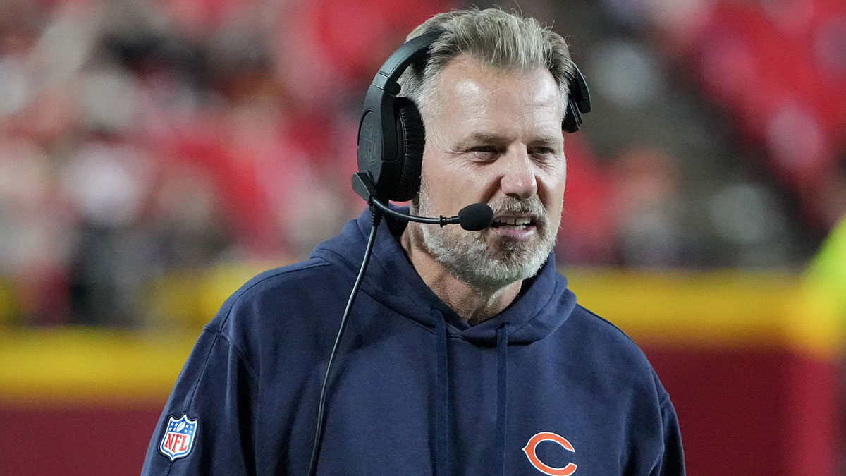 Bears coach Matt Eberflus takes blame for brutal 53-yard Cardinals TD