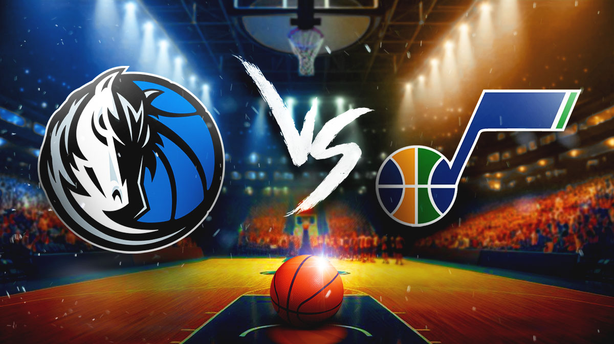 Mavericks Jazz prediction, NBA odds