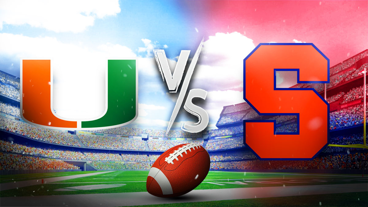 Miami Syracuse prediction, College Football odds