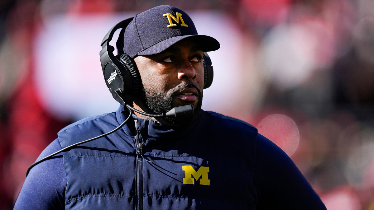 Sherrone Moore's perfect reaction to Michigan football's shocking Ohio