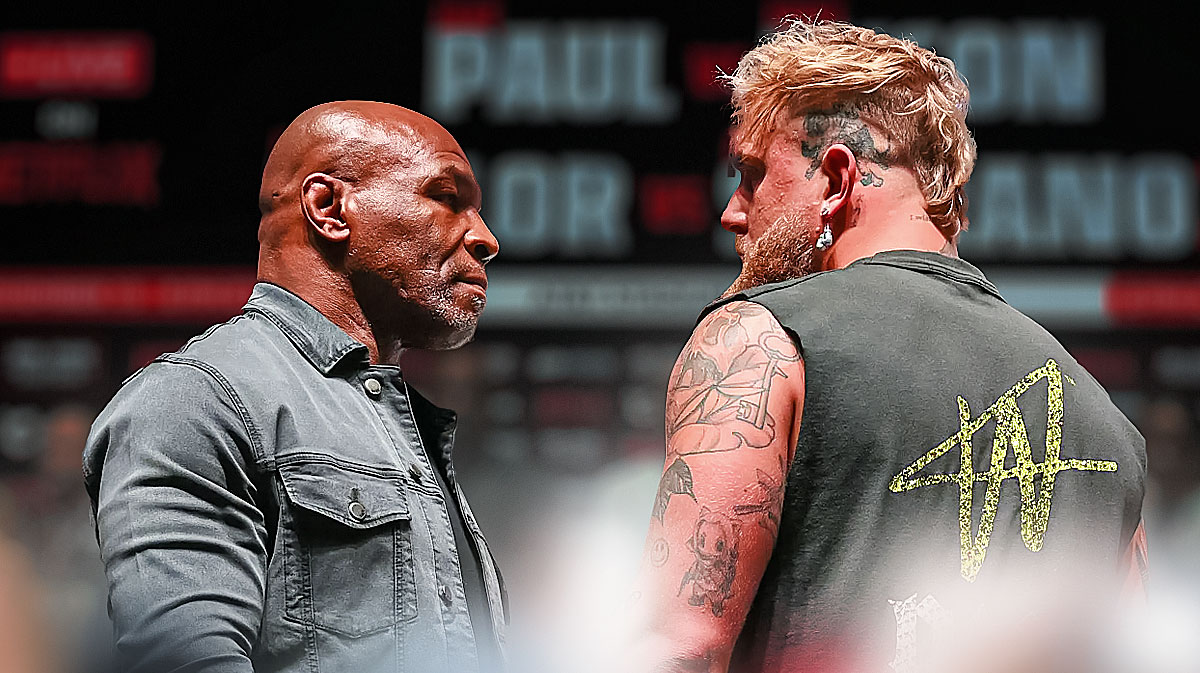 Mike tyson jake paul podcast