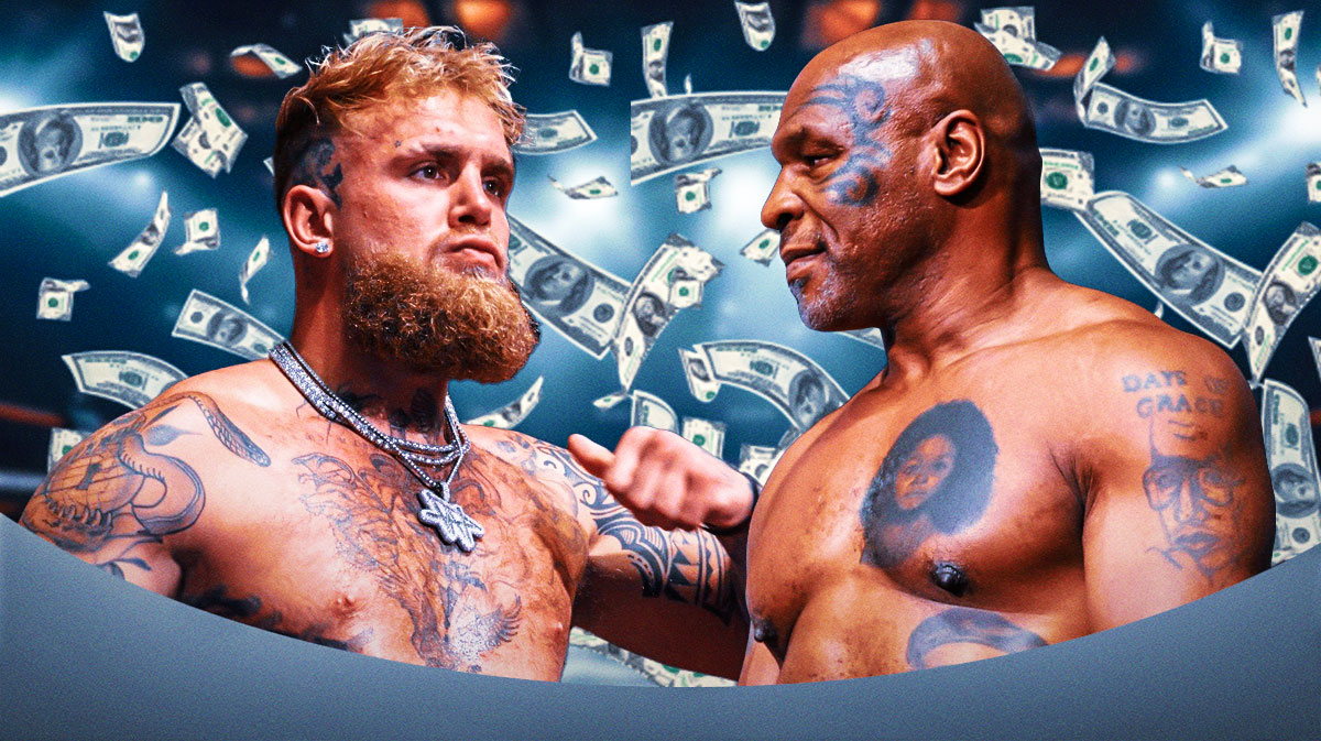 Jake paul vs mike tyson date fight