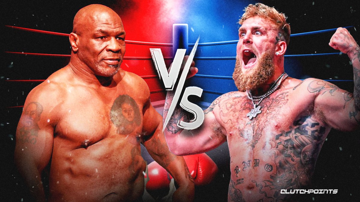 Mike tyson and jake paul will face each other in july 2024