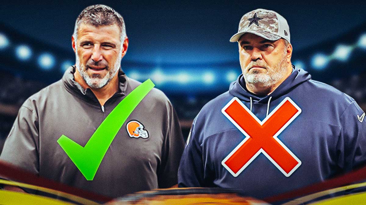 Mike Vrabel favored to be next head coach if Cowboys fire Mike McCarthy