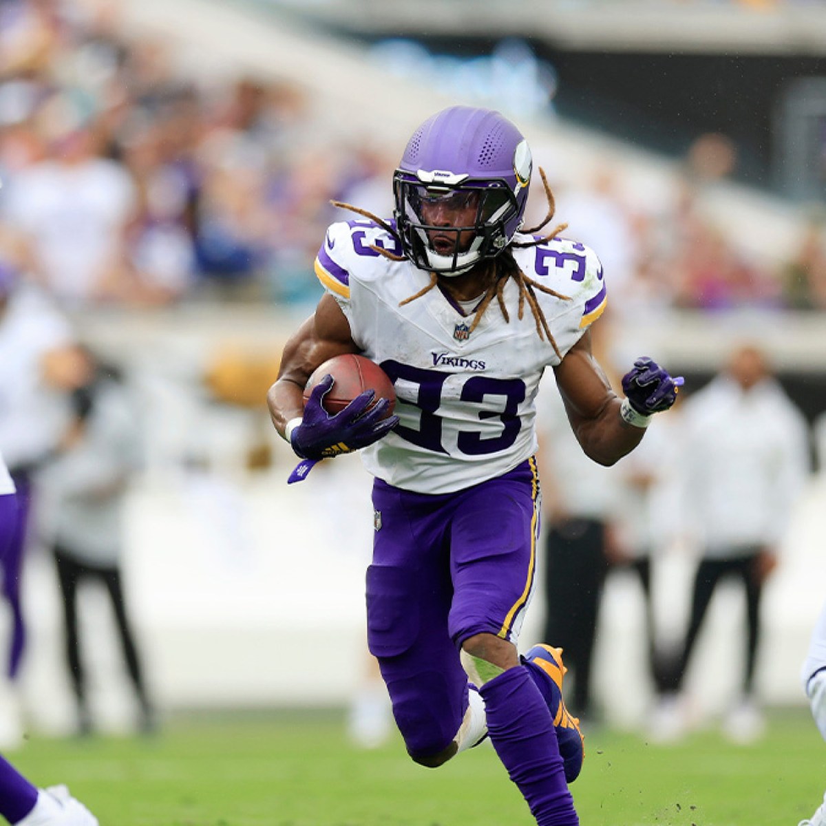 Vikings news: Will Aaron Jones miss time with shoulder injury?
