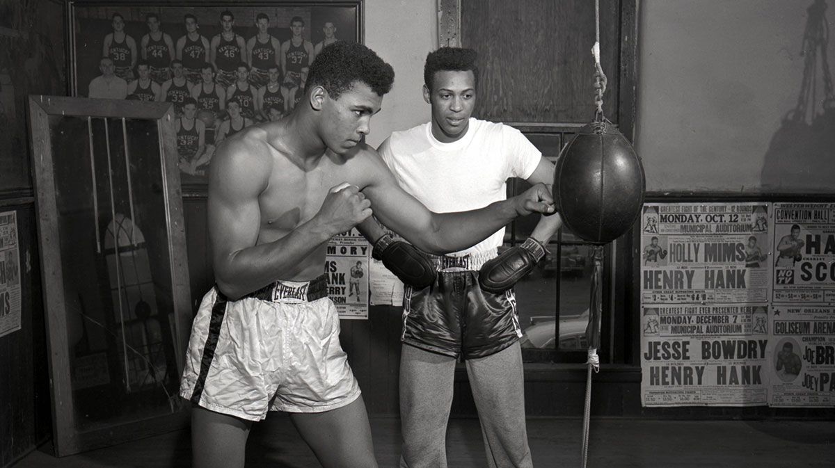 Muhammad Ali one of the greatest boxers ever