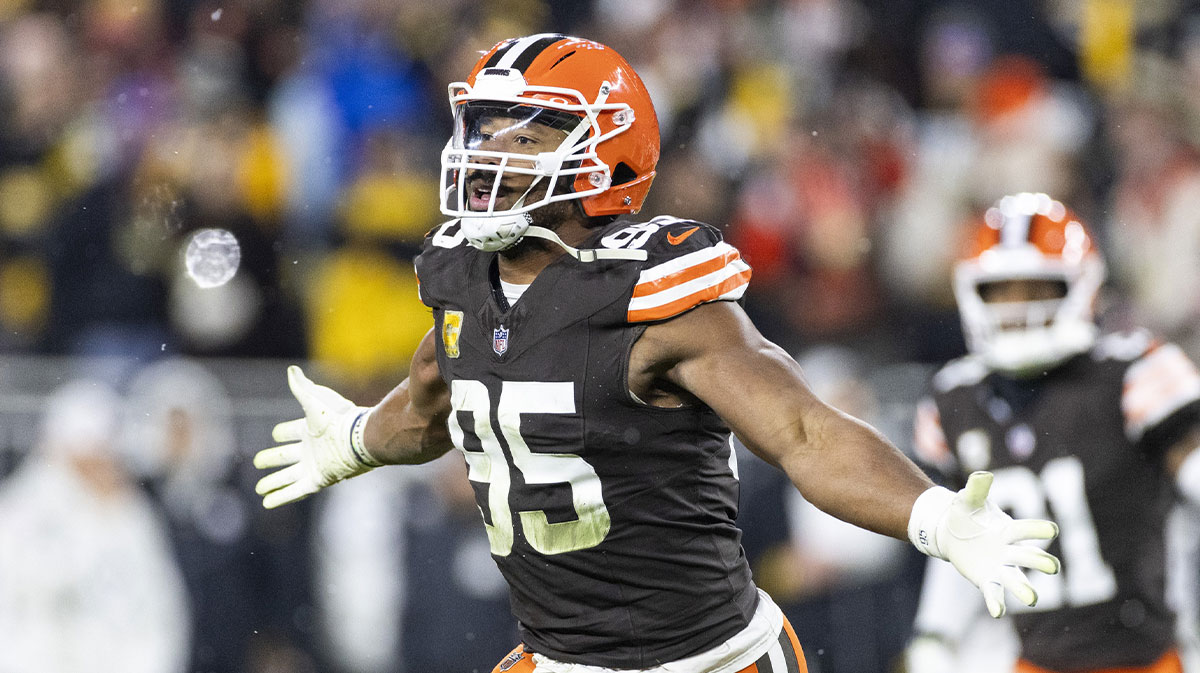 TJ Watt strongly addresses Myles Garrett's DPOY comment