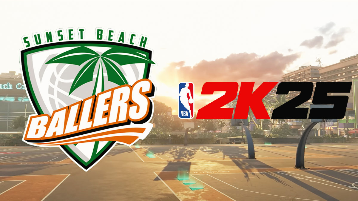 NBA 2K25 Sunset Beach MyPARK Offers 2XP, 2XREP, VC, & More