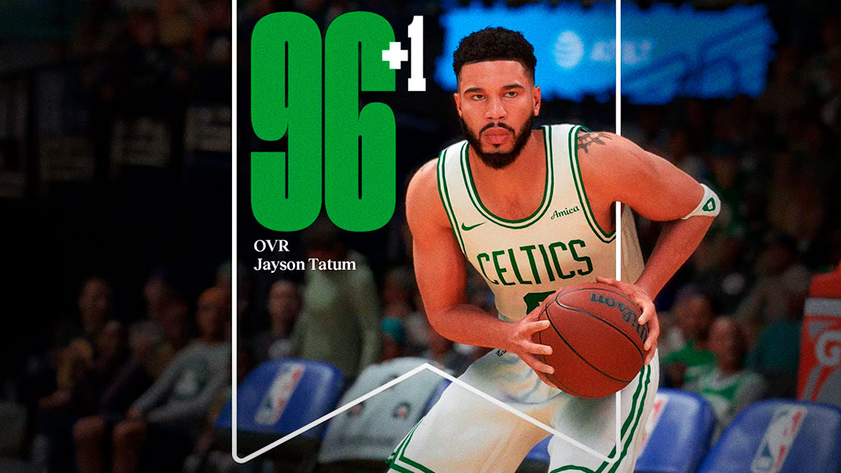 NBA 2K25 November player ratings: Jayson Tatum, Anthony Davis, & Kevin Durant make early season impact