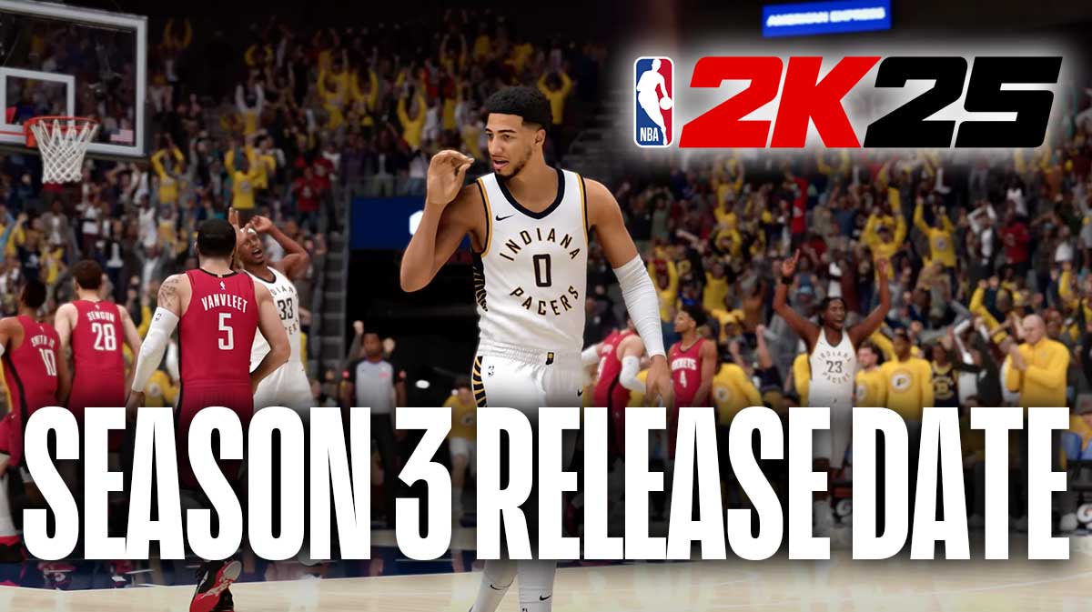 NBA 2K25 Season 3 Release Date & Patch Notes