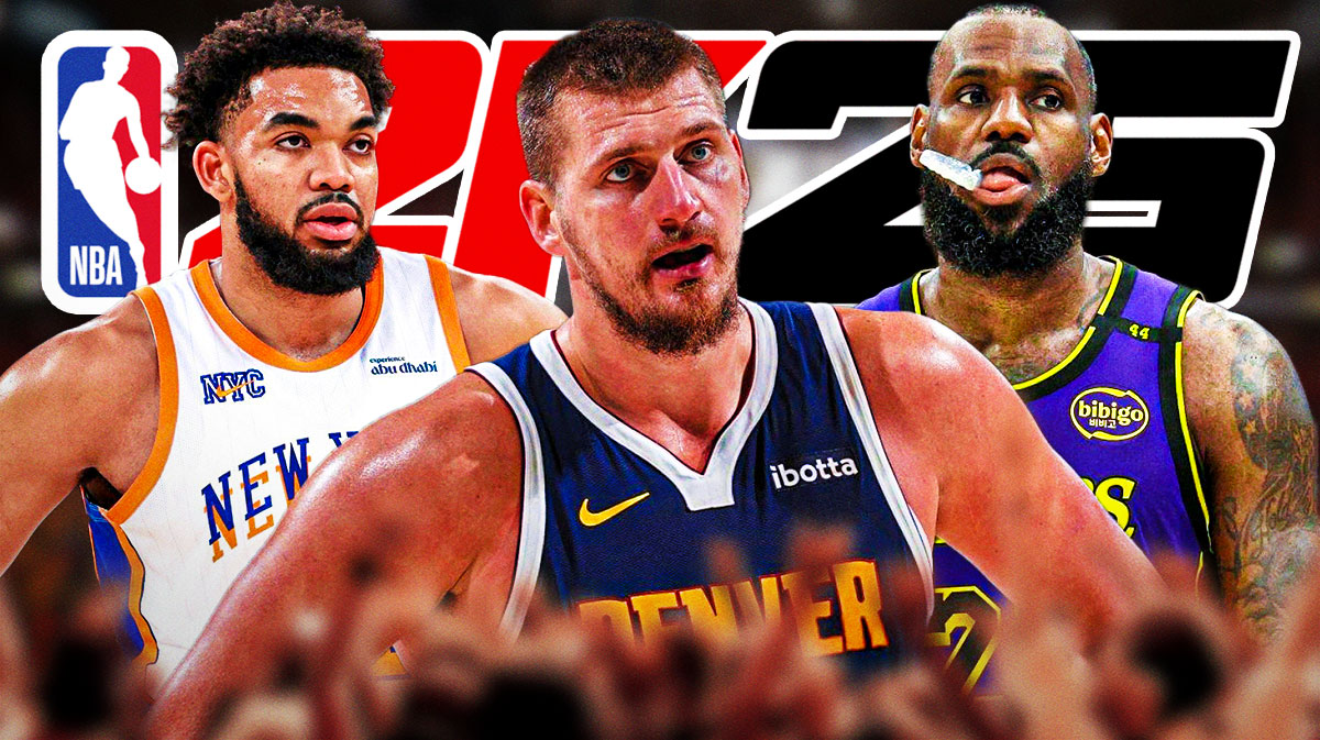 NBA 2K25 player ratings update: Nikola Jokic, LeBron James, & Karl-Anthony Towns shine early