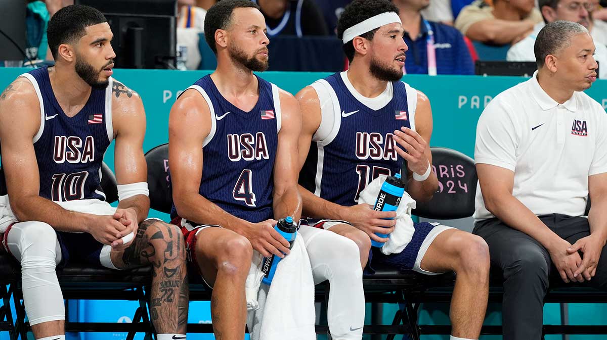 NBA Insider reveals why Jayson Tatum was benched during the Olympics for Team USA