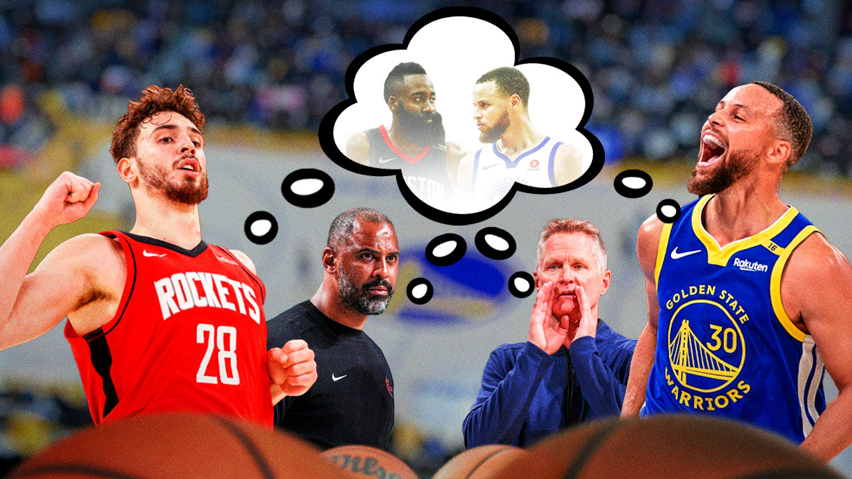 Rockets and Warriors thinking back to 2018 Western Conference Finals (NBA Power Rankings)