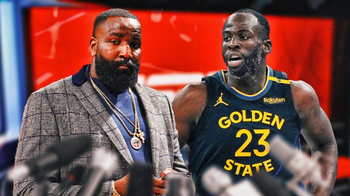 ESPN Kendrick Perkins and Warriors Draymond Green