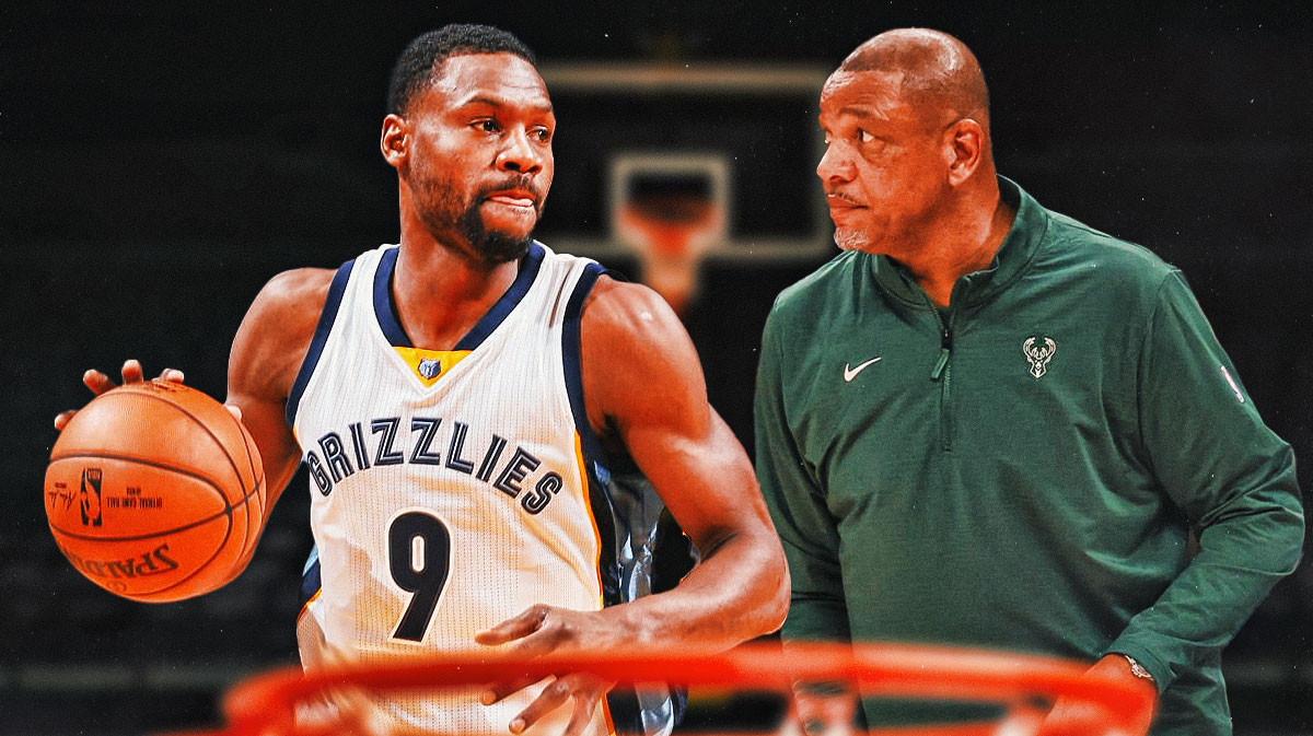 Grizzlies Tony Allen and Bucks Doc Rivers