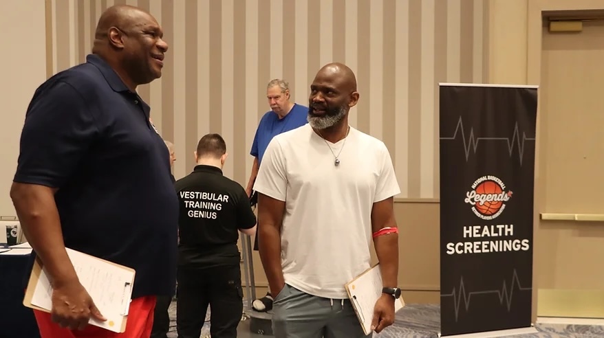 NBRPA Health Screening Program Event