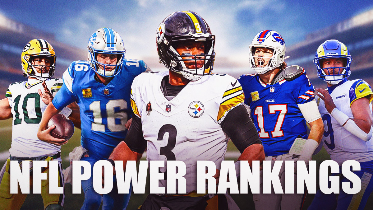 NFL Power Rankings, Week 12 Lions, Steelers win as Chiefs finally lose