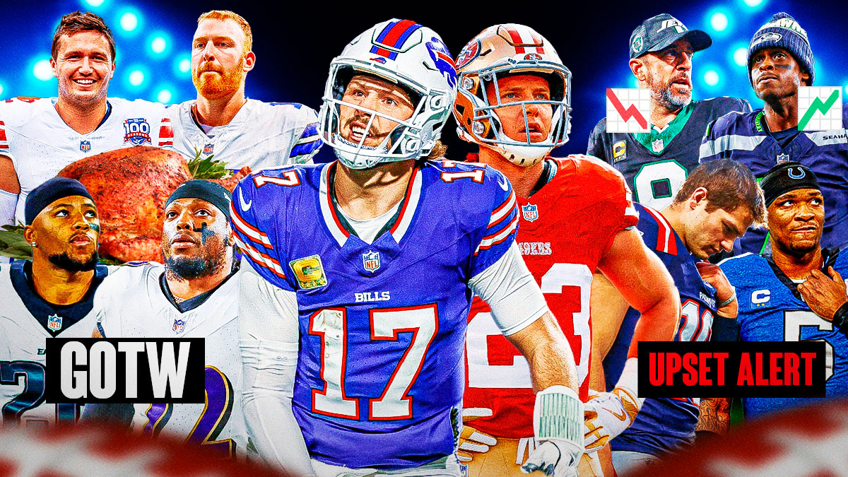 NFL picks, predictions, odds for Week 13 Happy Thanksgiving!