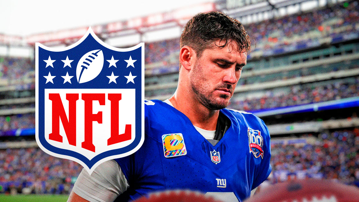 Former Giants QB Daniel Jones, NFL