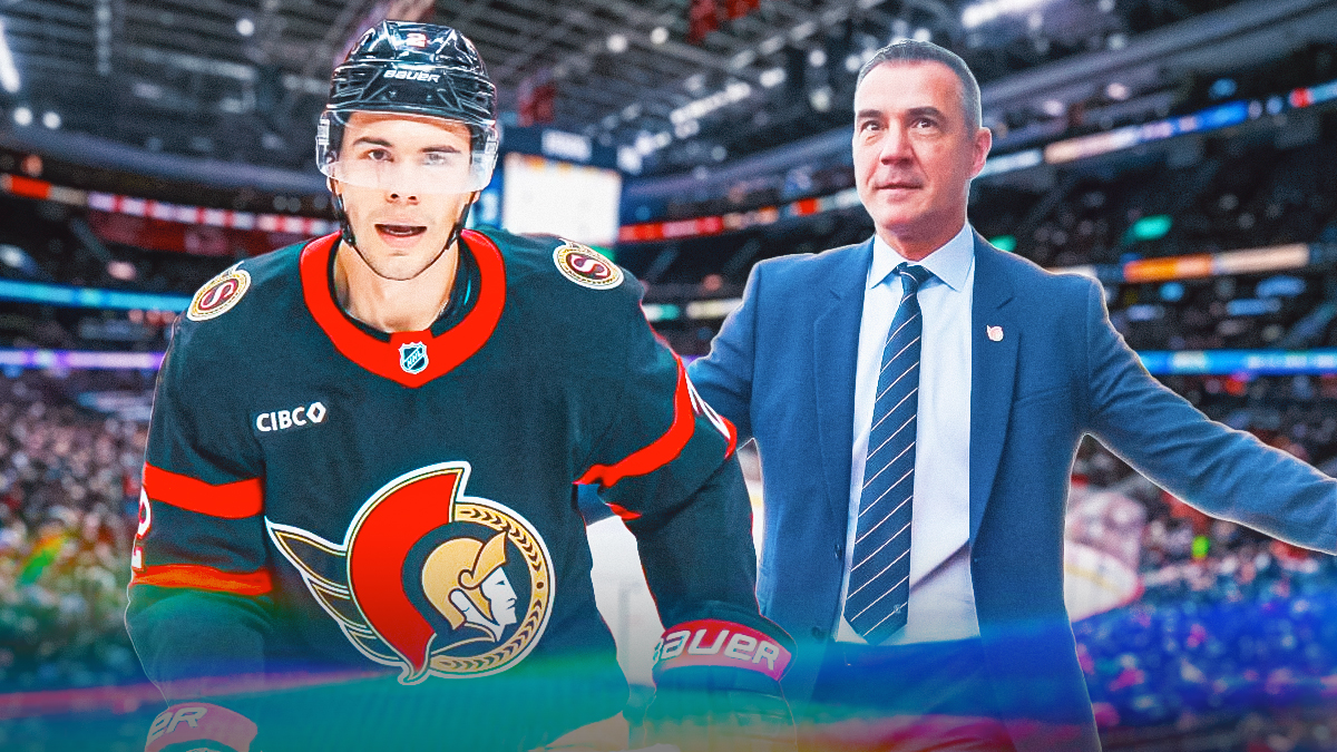 The Senators are aggressively looking for a trade after the Artem Zub injury.