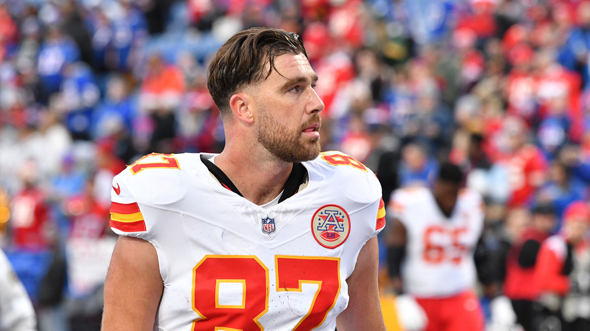 Travis Kelce Kansas City Chiefs