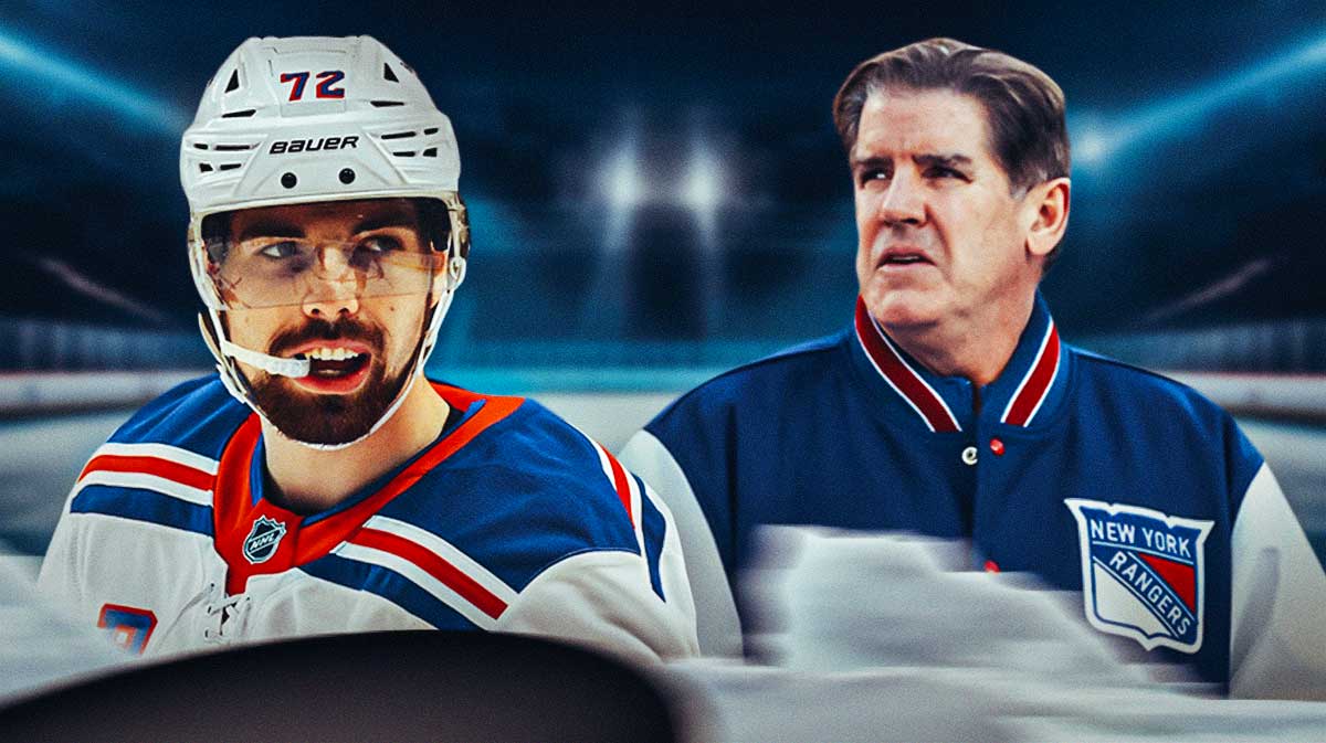 Filip Chytil, Peter Laviolette.