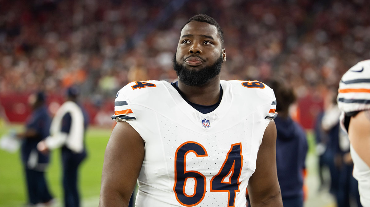 Nate Davis has been released by the Bears