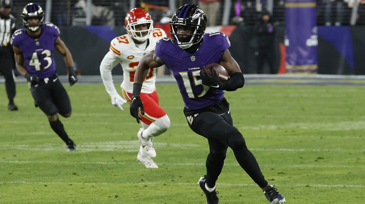 NFL inside reveals unlikely connection between Diontae Johnson and Ravens WR