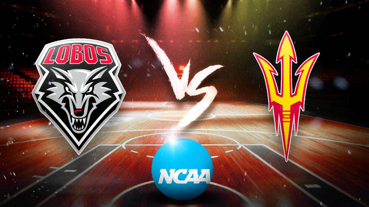 New Mexico Arizona State prediction, college basketball odds