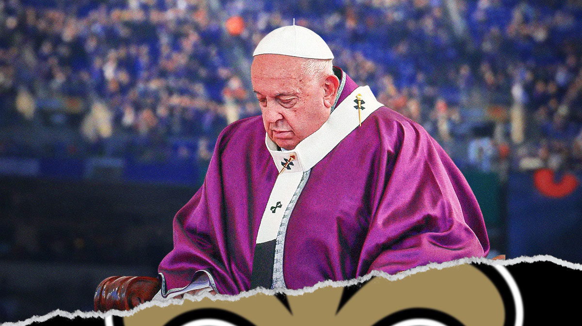 Saints' social media responds to Pope's latest post