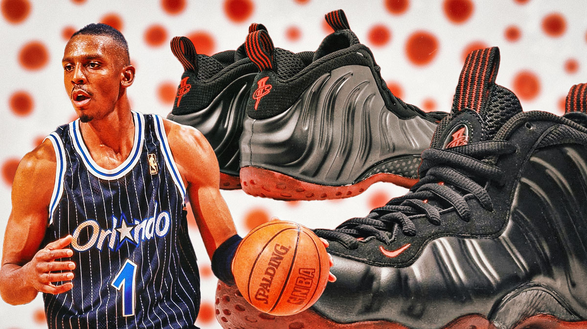 Nike Foamposite Cough Drop, Nike Air Foamposite, Penny Hardaway