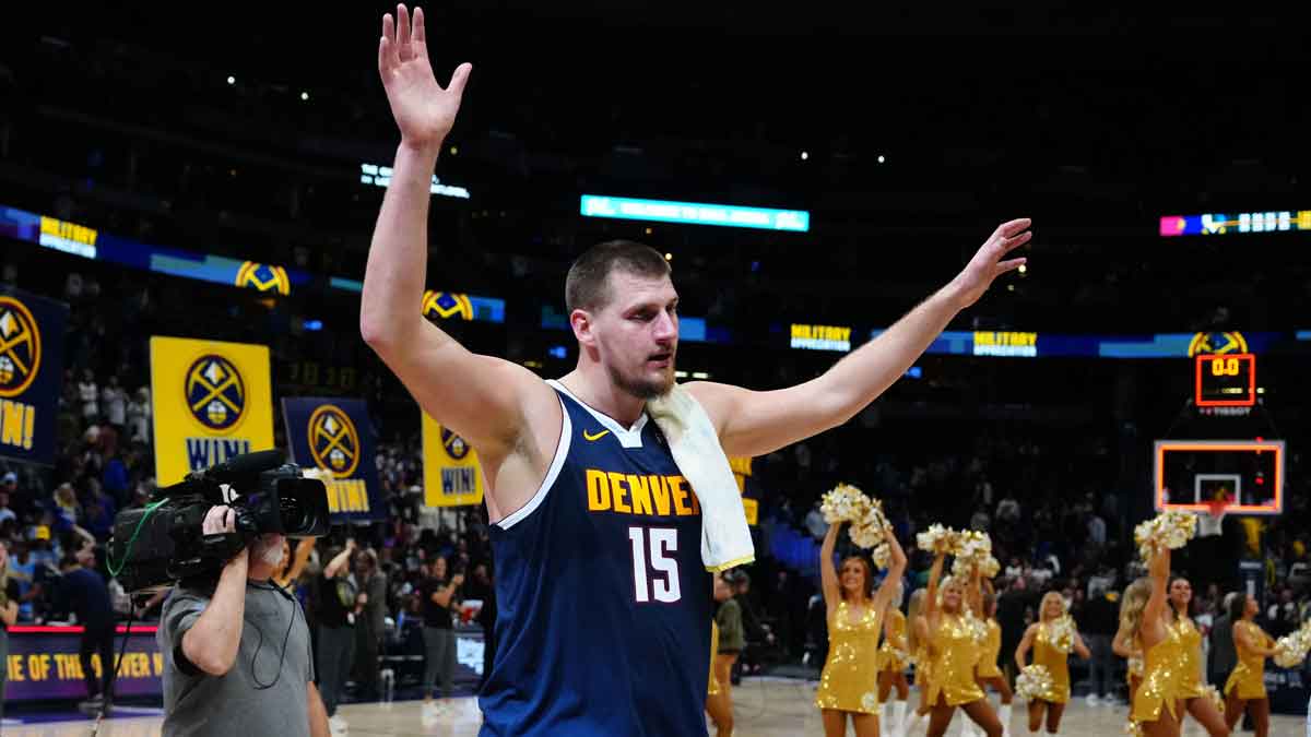 Nikola Jokic Nuggets NBA Cup