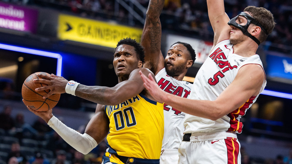 Heat's Nikola Jovic has hilarious response to Jimmy Butler's mask imitation