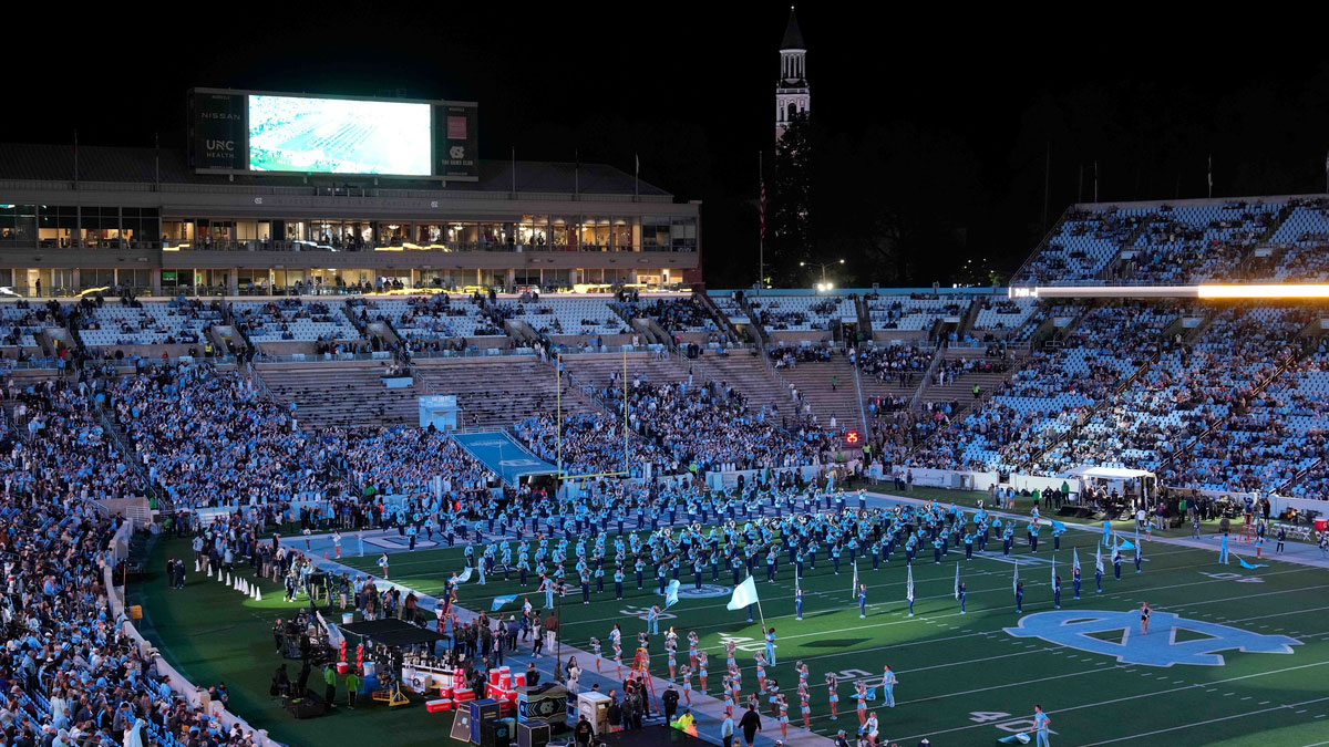 North Carolina football stadium