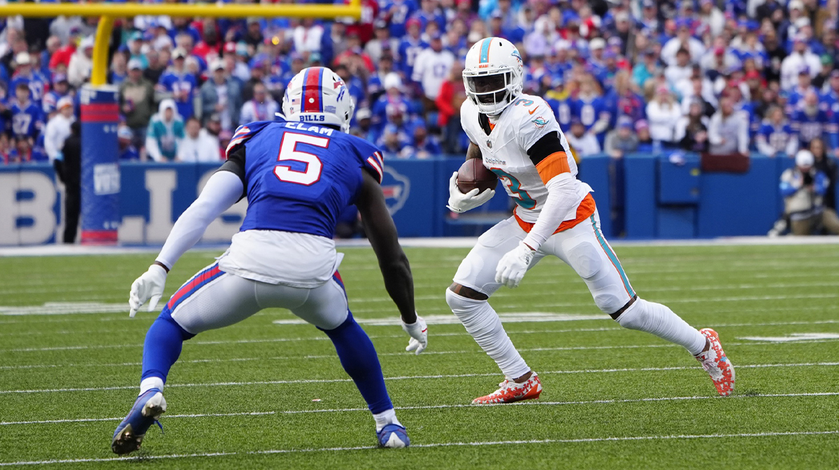 Dolphins' Odell Beckham Jr. makes Super Bowl flex before MNF vs. Rams