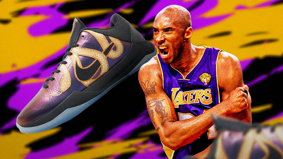 Kobe Bryant, Nike Kobe 5 Year of the Mamba