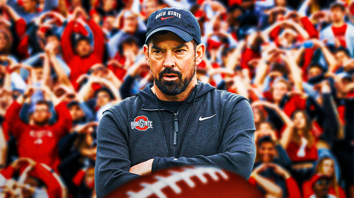 Angry Ohio State coach Ryan Day