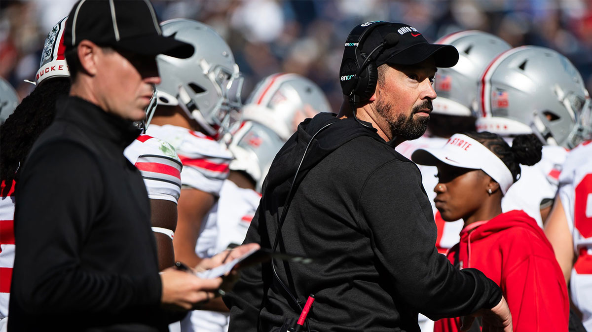 Ohio State football's Ryan Day makes 'crossroads' admission after